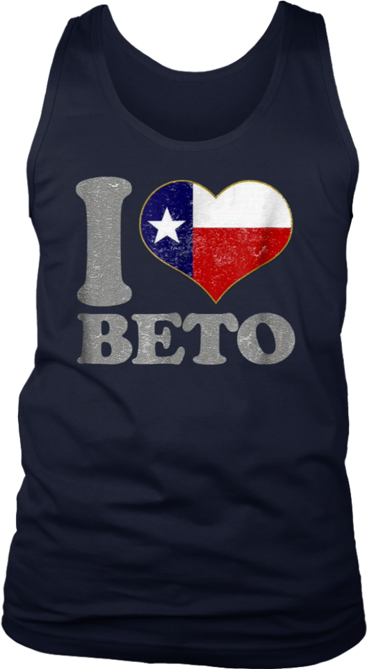 Beto O'rourke Shirt Democrat Senate Texas State Flag - Fabulous 50 T Shirt (960x960), Png Download