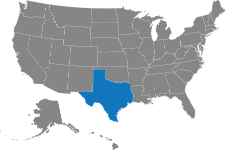 Texas Department Of State Health Services - Boise Idaho Map (450x300), Png Download