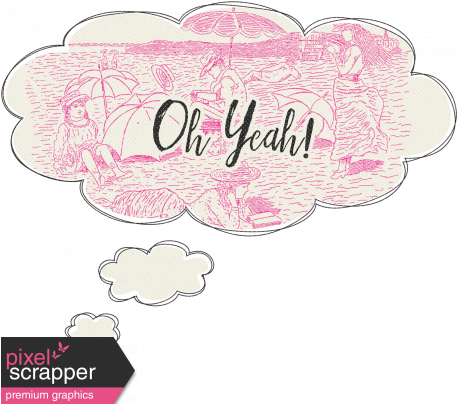 Summer Lovin' July 2017 Blog Train - Digital Scrapbooking (456x456), Png Download