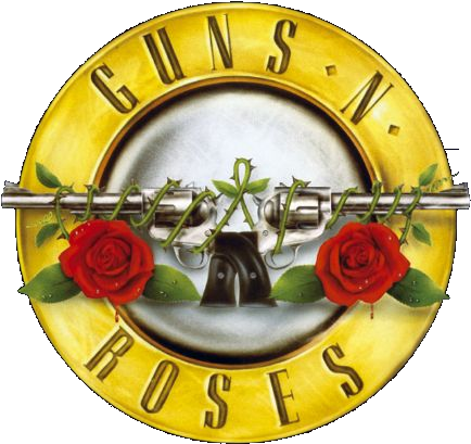 Selo Guns N' Roses - Guns N Roses Discografia (463x466), Png Download
