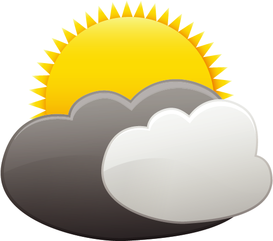 Clipart Info - Gif Animation Of Weather (600x561), Png Download