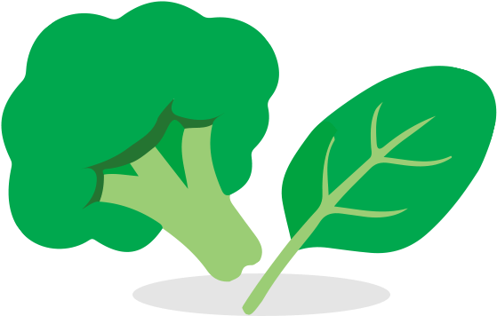 Clipart Resolution 720*475 - Vegetable Logo Png (720x475), Png Download