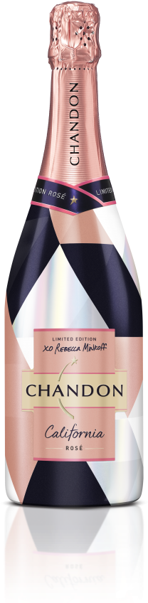 Winter Rose - 2018 Domaine Chandon Limited Edition Rosé (310x900), Png Download