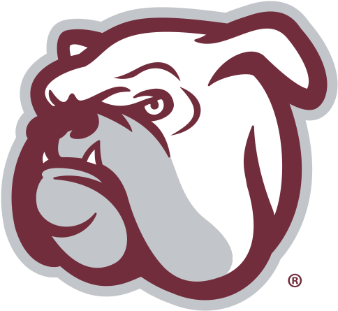 Bulldog Clipart State Mississippi - Mississippi State University Bulldog (500x500), Png Download