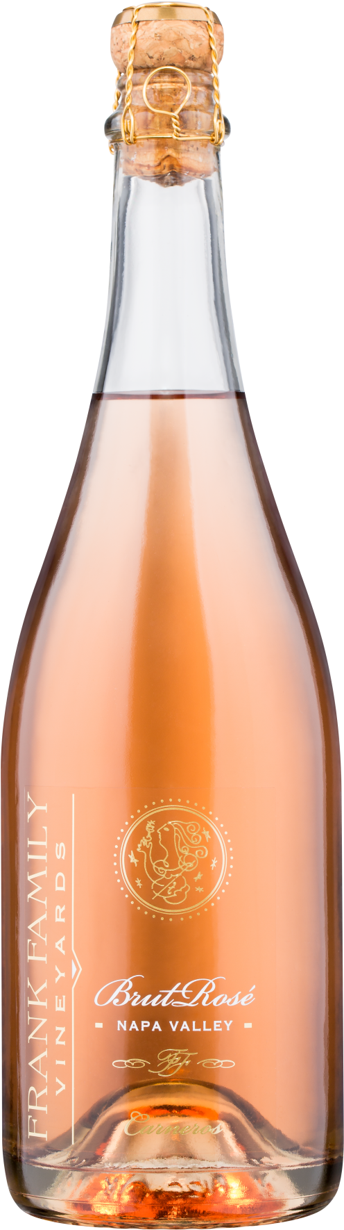 Frank Family Nv Brut Rose - Brut Rosé (1333x2000), Png Download