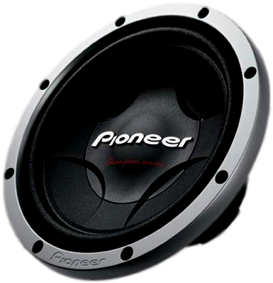 Alto Falante Pioneer Png - Pioneer 900 Watt Subwoofer (400x400), Png Download