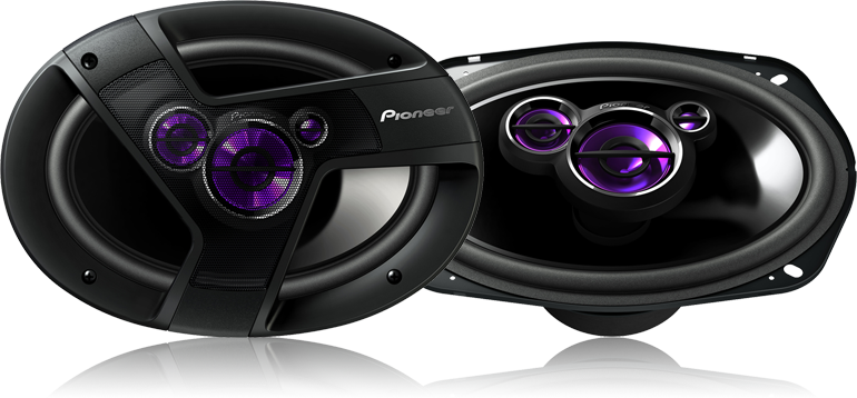 Alto Falante Pioneer Png - Pioneer 6940 (770x358), Png Download
