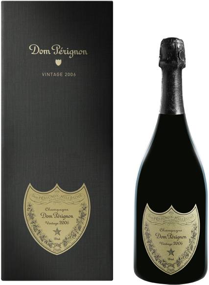 Moet & Chandon Dom Perignon 06 - Dom Perignon Magnum Champagne (456x600), Png Download
