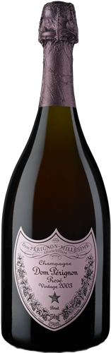 Dom Perignon Vintage Rosé - Dom Perignon Vintage Rose Champagne 75cl 2000 (265x500), Png Download