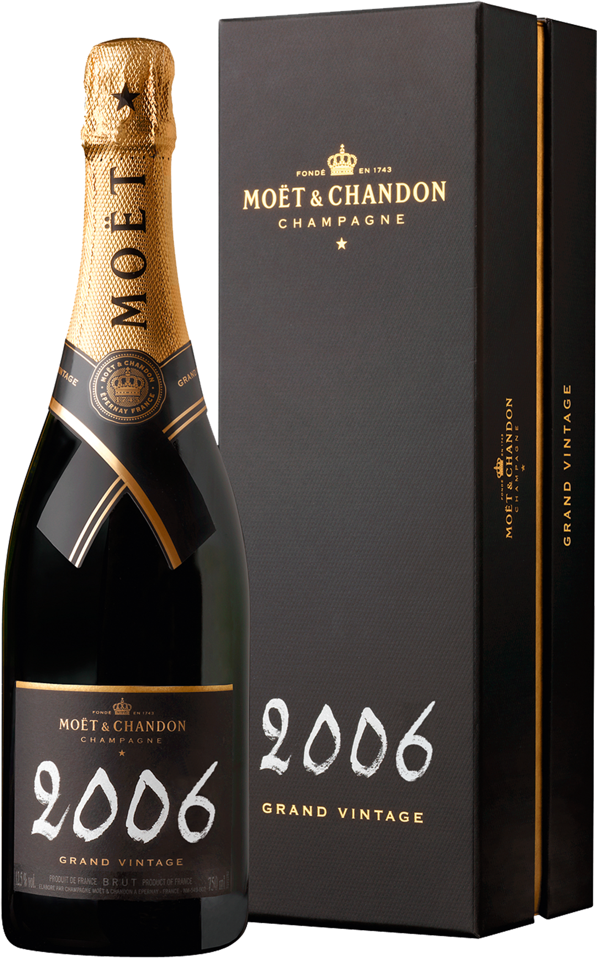 Moët & Chandon Grand Vintage Champagne 2009 Bottle - Moet & Chandon Grand Vintage Brut 2008 (1600x2000), Png Download