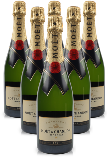 Moet & Chandon Brut Imperial Non Vintage Champagne (399x609), Png Download