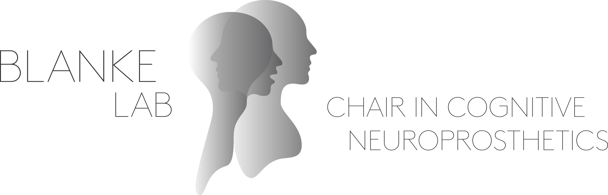 The Laboratory Of Cognitive Neuroscience Targets The - Silhouette (2520x811), Png Download