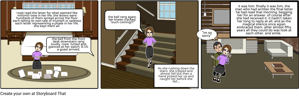 Love, Rosie - Comics (1164x385), Png Download