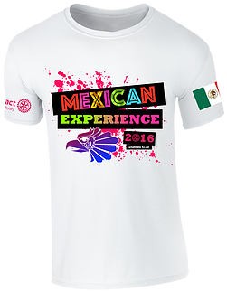 Playera Blanca - Shirt (333x420), Png Download