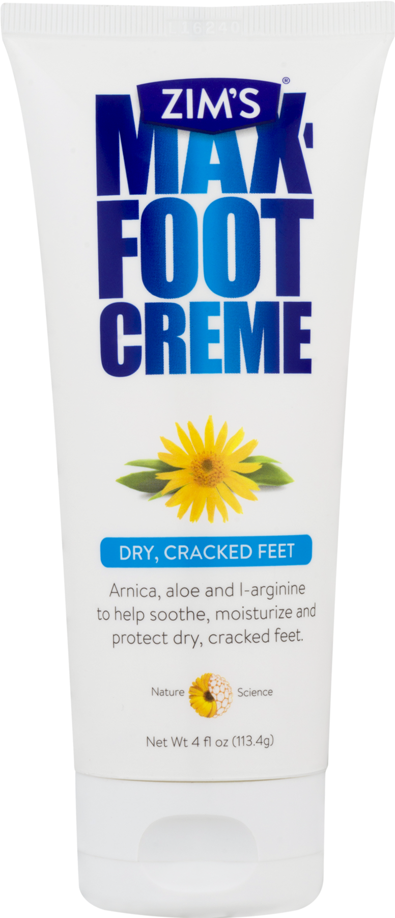 Zim's - Crack Creme Heels & Feet Foot Cream - 4 (1800x1800), Png Download