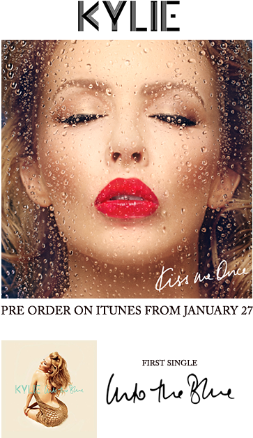 Kylie Minogue Kiss Me Once Album Cover (533x800), Png Download