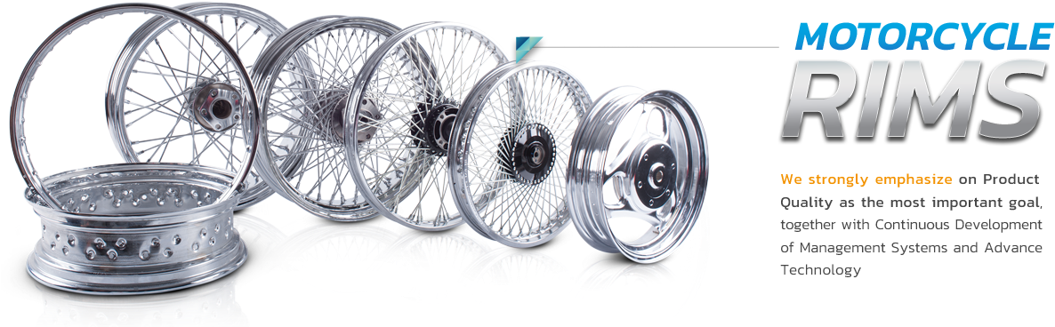 Rim 17 Sizes For Motorcycle (1200x410), Png Download