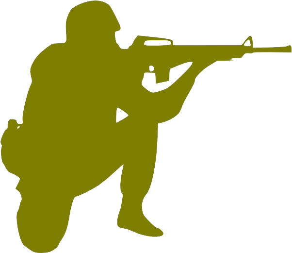 Soldier Army Png Logo - Soldier Clip Art (600x520), Png Download