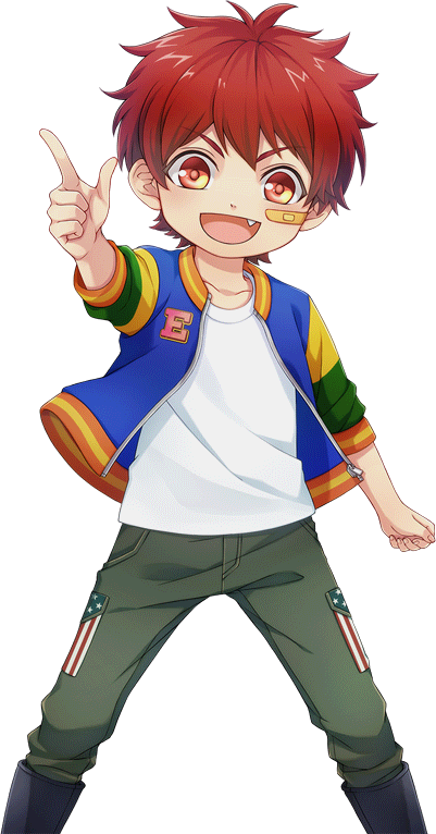 Enju Hayama N Transparent - Hero (401x766), Png Download