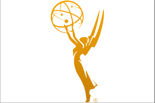2x Emmy Award Nominee - Daytime Emmy Awards Logo (647x430), Png Download