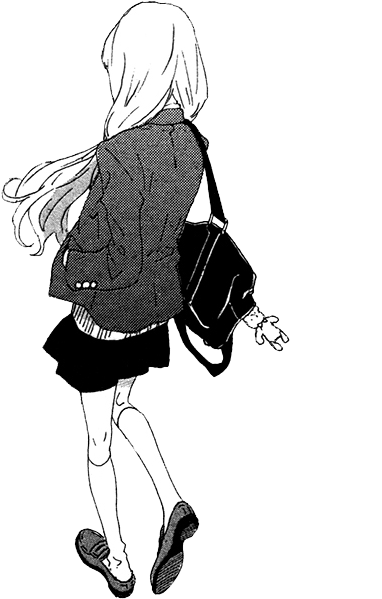Anime Animegirl Animepng Kawaii Animedude Manga Dude - Girl (500x660), Png Download