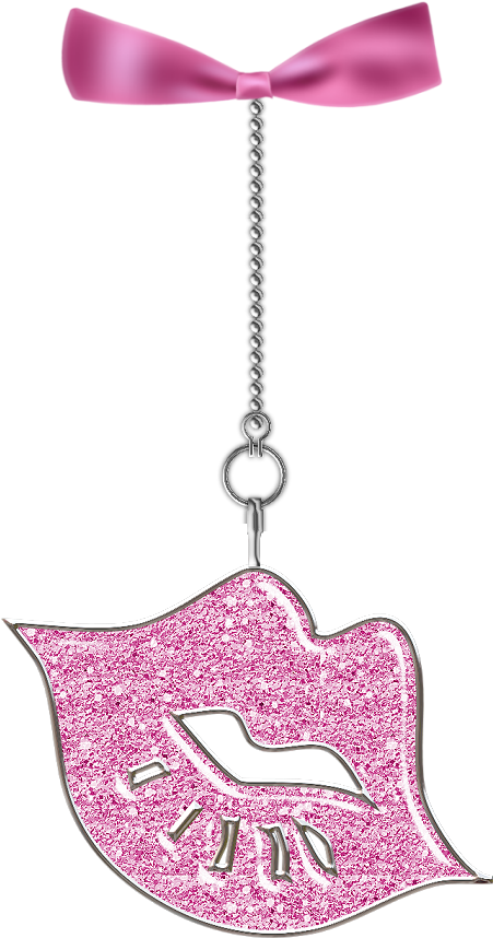 Lacarolita Kiss Me Lipschain2 - Chain (500x1000), Png Download