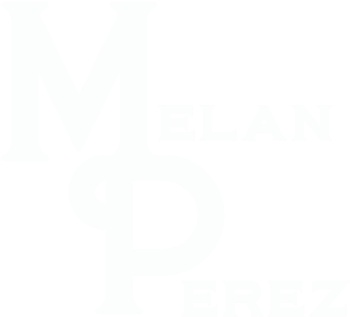 Melan Perez Logo - Poster (400x391), Png Download