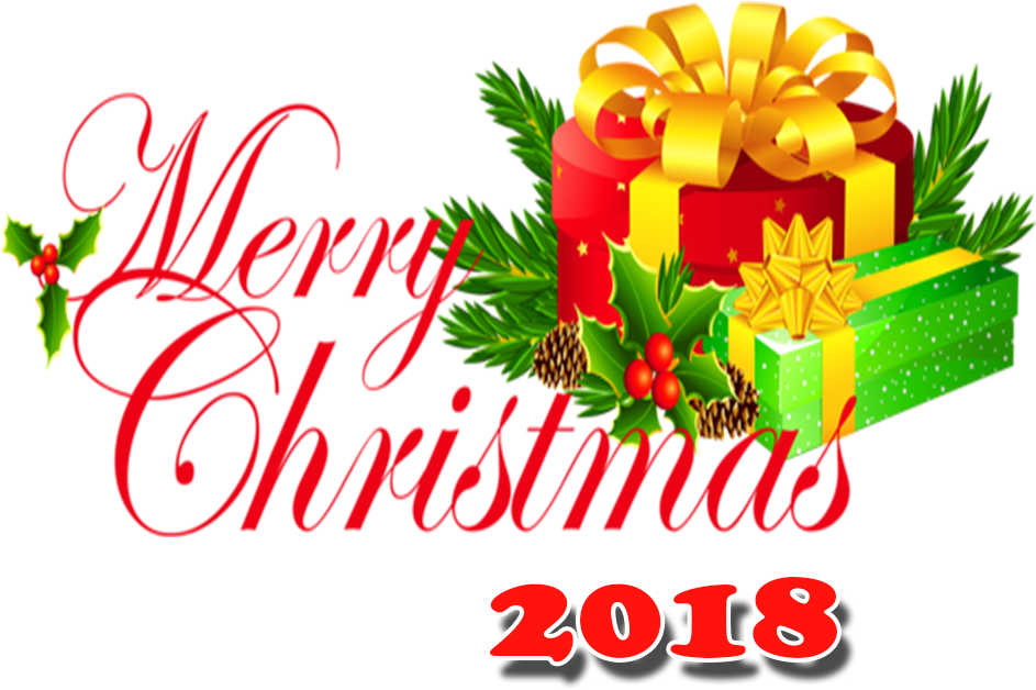 Merry Christmas Full Color Decal, Full Color Sticker,colored (1920x1200), Png Download