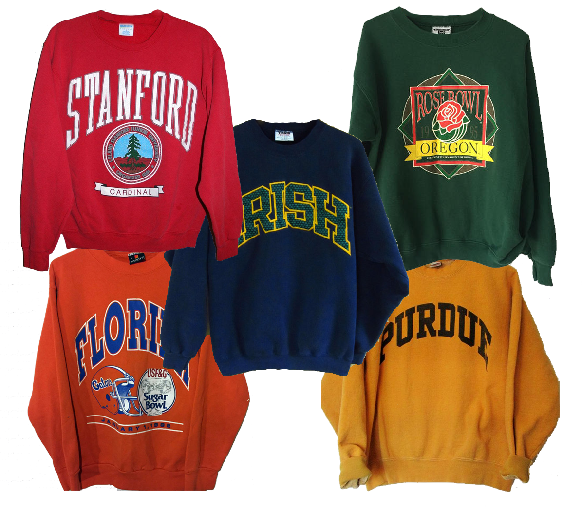 Vintage Cosby Ugly Sweater 80s - Vintage Sports Sweatshirts (1200x1200), Png Download