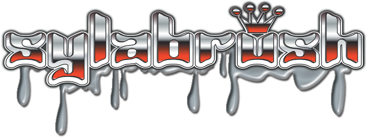 Sylabrush Airbrush (726x273), Png Download