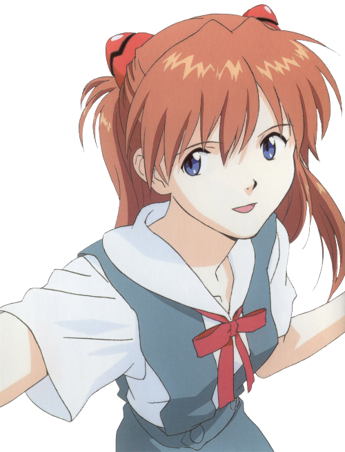Download Anime Neon Genesis Evangelion Transparent Asuka Langley