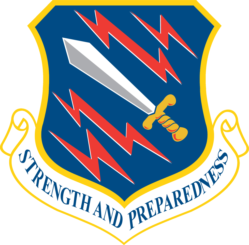7th Air Force Logo (979x962), Png Download