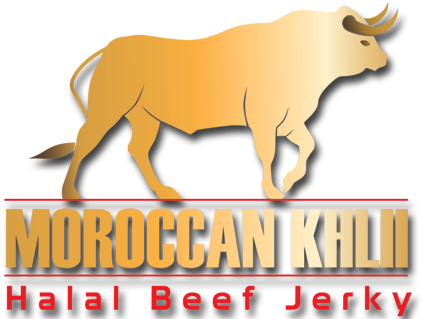 Beef Jerky Clipart Usa - Moroccan Khlii Halal Beef Jerky (450x320), Png Download