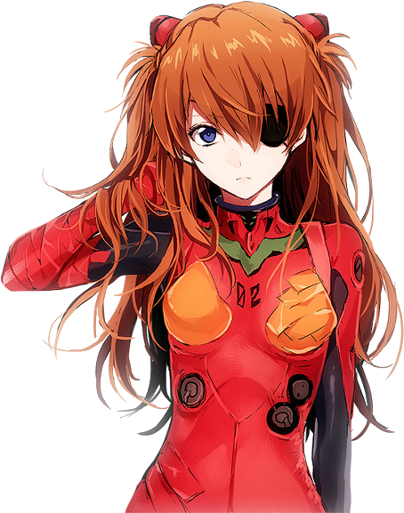 Tags - - Asuka Langley Soryu (454x577), Png Download