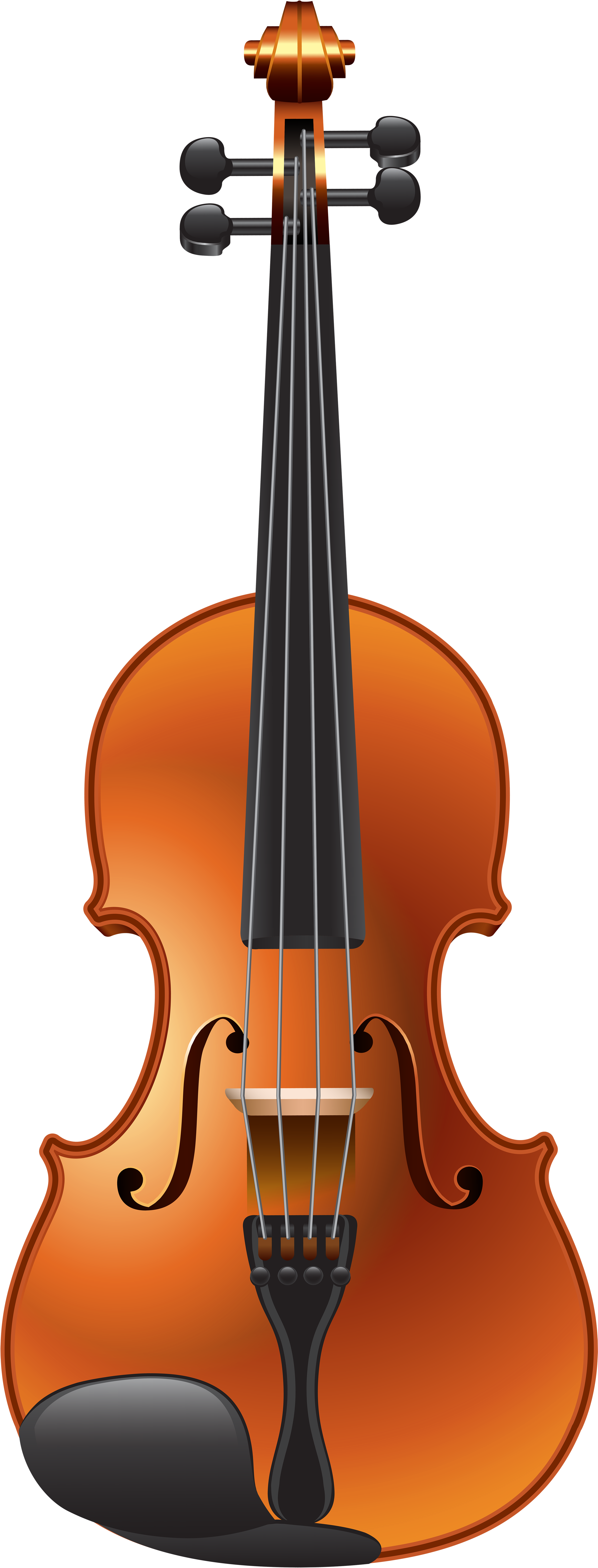 Violin Clipart Png (3149x8000), Png Download