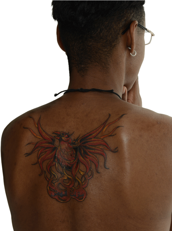 Photo Courtesy Of Johann Wolf - Tattoo (1024x768), Png Download