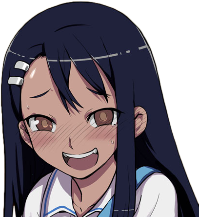 173kib, 462x450, Snicker - Nagatoro 4chan (462x450), Png Download