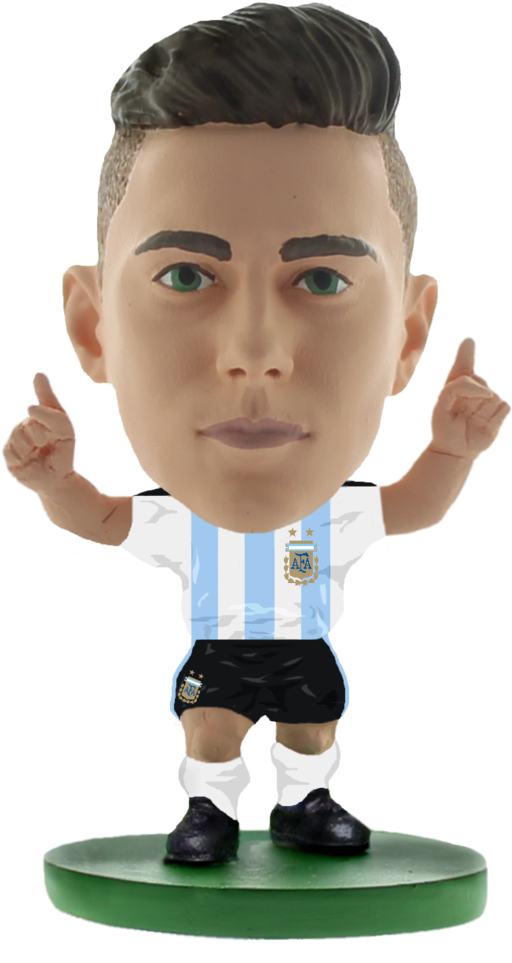 Argentina Paulo Dybala - Soccerstarz Dybala (712x1024), Png Download