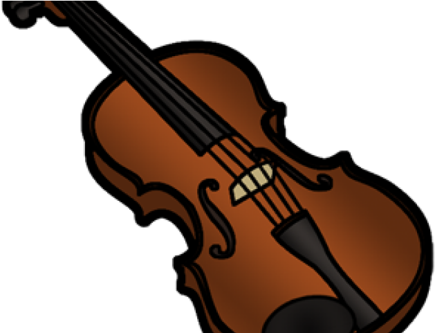 Violinist Clipart Instrument Orchestra - Violin (640x480), Png Download