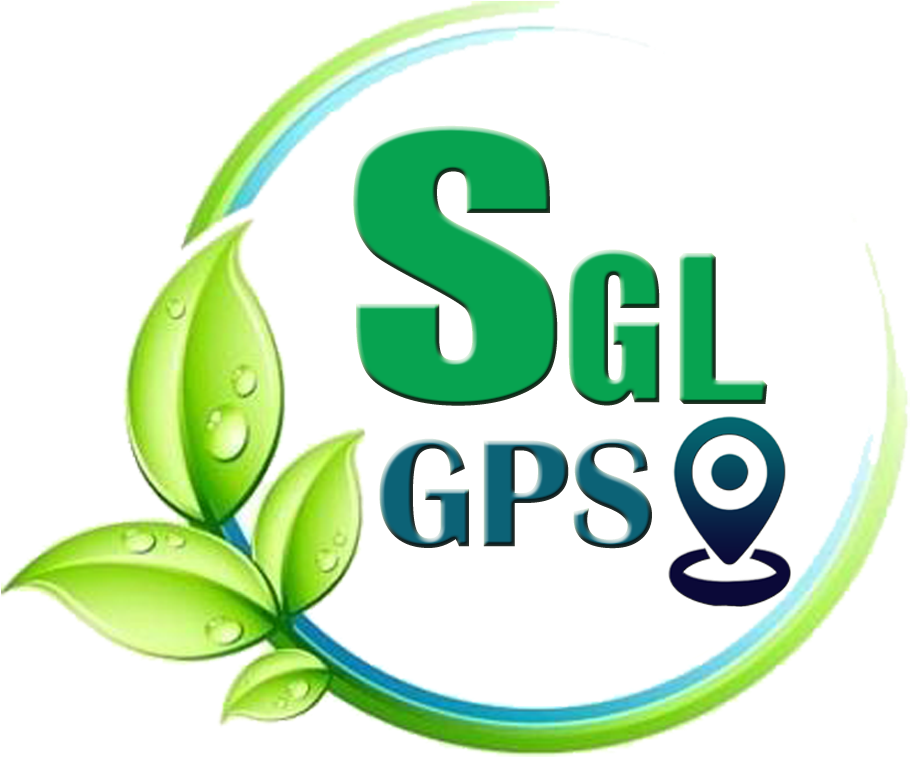Sgl Gps Logo - Logo Green Leaf (960x756), Png Download