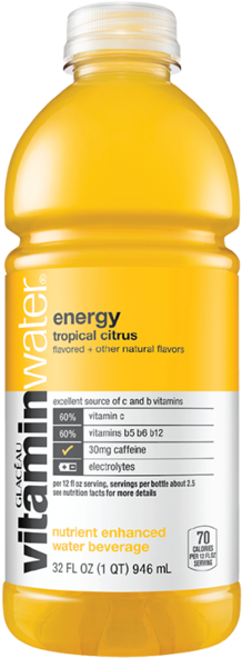Energy Vitamin Water (247x600), Png Download