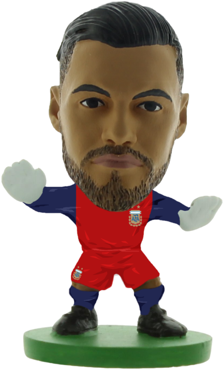 Sergio Romero Soc1215 - Creative Toys Company Soccerstarz - Barcelona Ter Stegen (570x760), Png Download