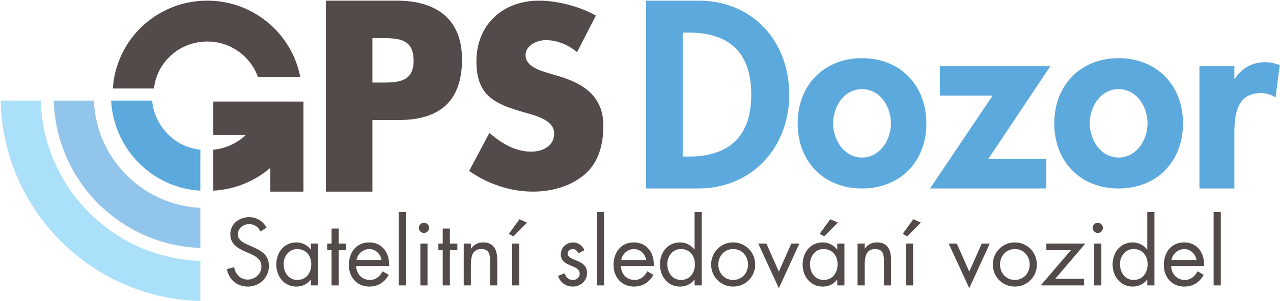 Gps Dozor Logo - Gpsdozor Logo (2677x781), Png Download