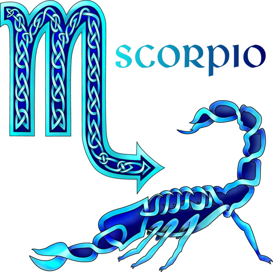 Scorpio - Scorpio Zodiac Png (895x892), Png Download