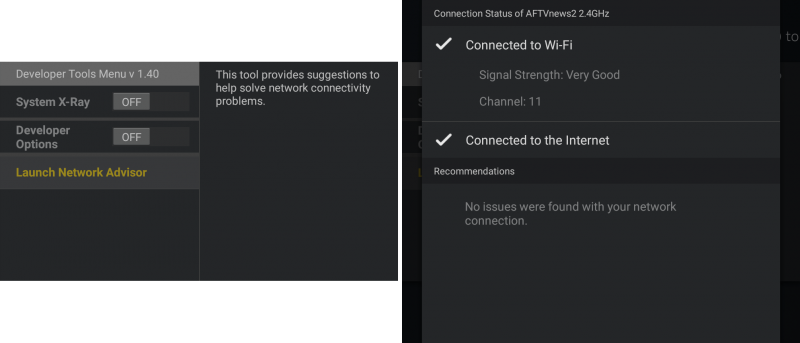 How To Access The Hidden Developer Tools Menu On The - Computer Network (800x343), Png Download