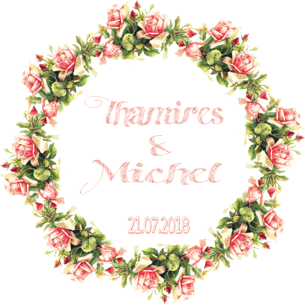 Vintage Flower Frame Png (1024x1024), Png Download