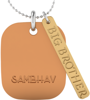 Monograma Nome Personalizado Jóias De Família - Necklace (350x350), Png Download
