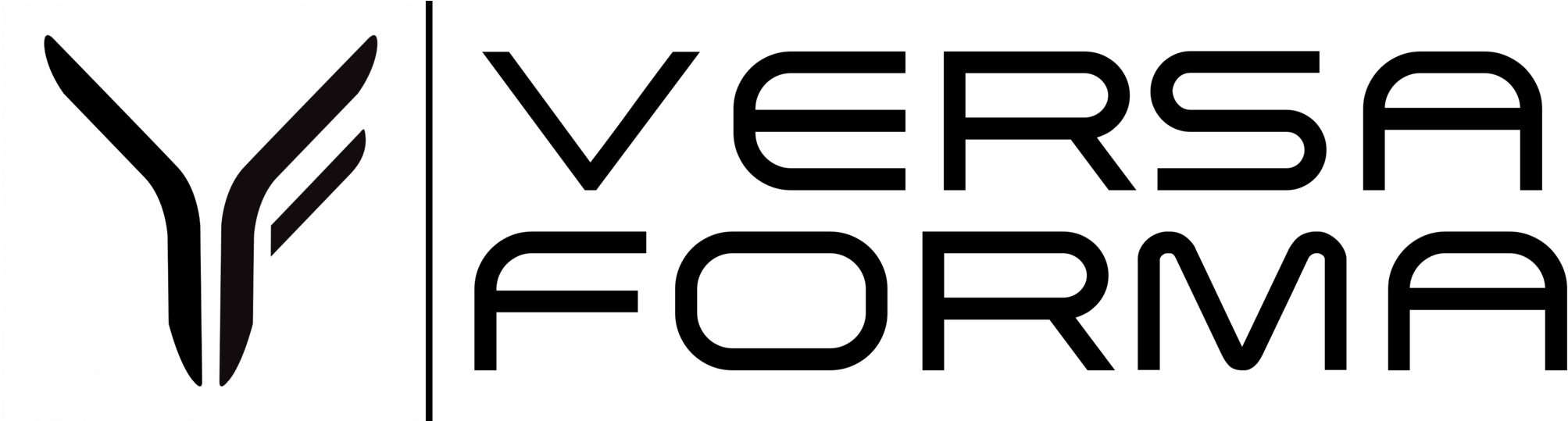 Versa Forma Logo (2048x538), Png Download