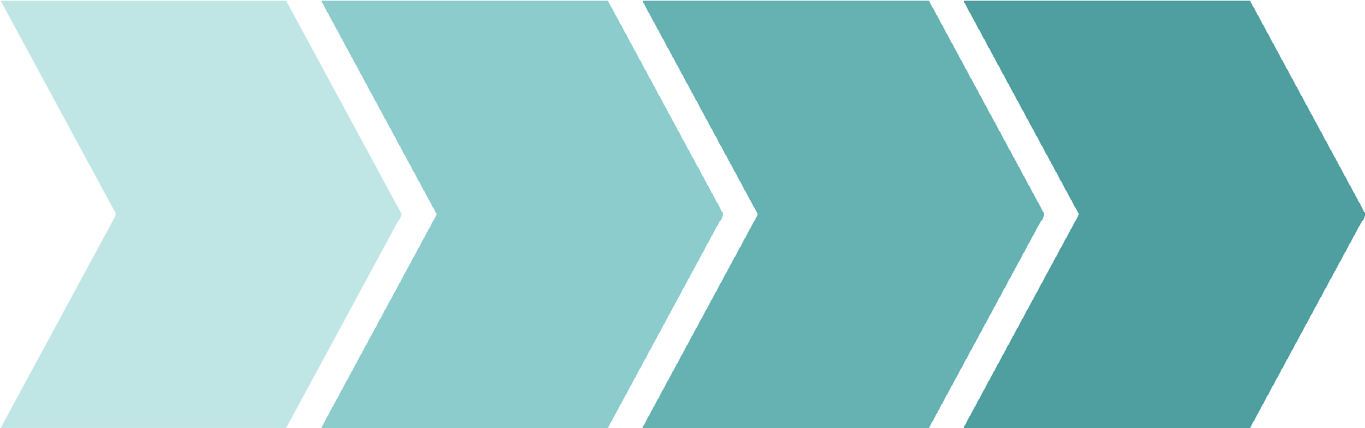 Arrows Blue - Chip7 (1979x672), Png Download