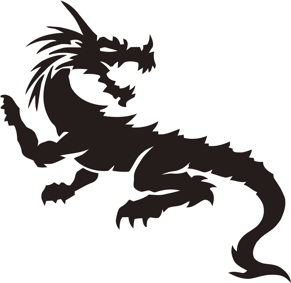 Tribal Dragon - Tatuagens Desenhos Para Fazer (1000x972), Png Download